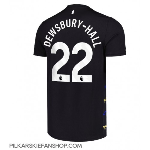 Koszulka piłkarska Everton Kiernan Dewsbury-Hall #22 Strój Trzeci 2025-26 tanio Krótki Rękaw Koszulka piłkarska Everton Kiernan Dewsbury-Hall #22 Strój Trzeci 2025-26 tanio Krótki Rękaw